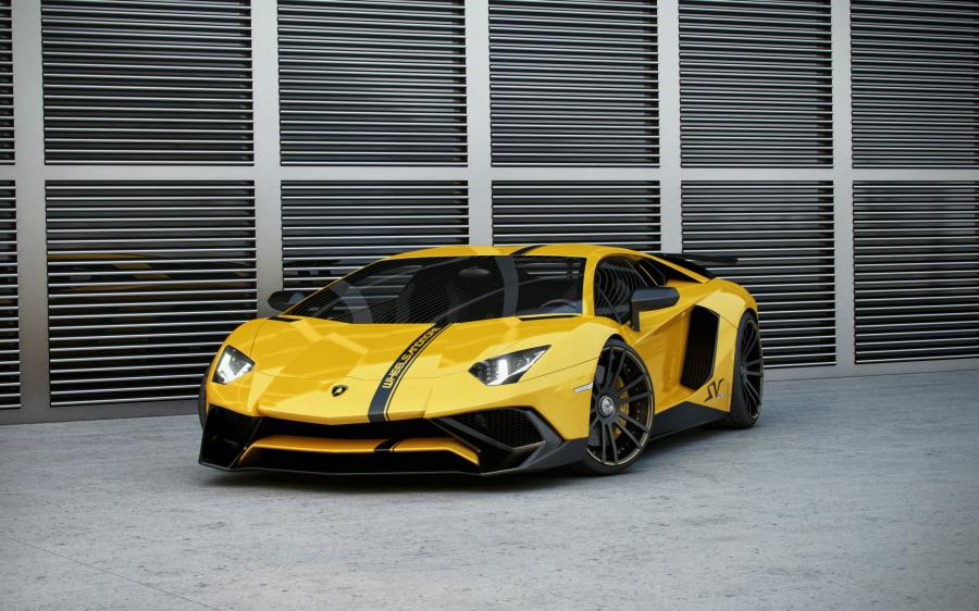 Lamborghini Aventador LP800-SV by Wheelsandmore '2016